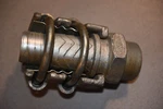 Dixon 2" Coupling Ms26-3 With Campbell 2 Large Clamp. Fixed Price $22.00.