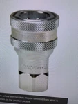 Qty 10-dixon Quick Coupling Valve 4agof4-pv Steel Poppet Coupler Nptf. Fixed Price $50.00.