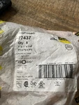 5 Pack Viega 77437 Propress 1" X 3/4" P1 P2 Xp3 Copper Tee. Fixed Price $70.00.