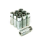 Primefit Lc1414fsb10p Lincoln Steel Coupler 1/4" X Female Bulk 10pack. Fixed Price $60.56.
