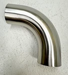 Sanitube L2s4p-250 2-1/2" Polished 90-deg Elbow 304 Stainless Sanitary Fitting. Fixed Price $35.97.