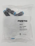 Festo 153037 Qs-6-4 Push-in Connector 6mm X 4mm (pack Of 10). Fixed Price $37.80.