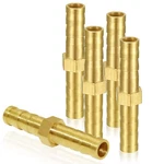 Joywayus 3/8" Id Hose Barb Fitting Hex Union Brass 3/8 Inch,. Fixed Price $17.99.
