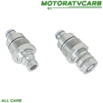 All-carb 7246802 7246799 For Bobcat S450-770 Male Female Flat Face Coupler Kit. Fixed Price $60.84.
