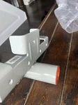 Tommy Docks A-50001 Gray Steel Straight Connecting Bracket. Fixed Price $19.95.