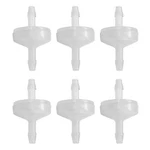 Besnpt 1/8" Barb Hose Inline Check Valve Ozone Resistance Pvdf 1/8 Inch. Fixed Price $12.56.