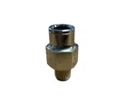10 Norgren 124250728 Push To Connect Adapter Fitting 1/2" X 1/4" Npt Male Brass. Fixed Price $23.80.