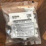 1bag/10pcs New Smc Kq2t08-00a Fittings Kq2t0800a Free Shipping. Fixed Price $44.50.