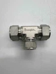Swagelok Ss-1610-3-16-12, 1" X 3/4" Compression Reducing Tee, 316ss. Fixed Price $169.00.