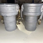 Dixon Andrews 300-c-al Hose Fitting 3" Lo Of 2. Fixed Price $60.00.