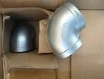 Smith-cooper Cast Stainless 90% Threated Elbow Part # 4381034480. Fixed Price $205.00.