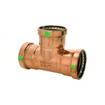 Viega 22309 Tee, Copper, Press-fit21/2", 21/2", 3/4". Fixed Price $396.99.