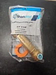 Sharkbite 3/4 In. Push-to-connect Brass Slip Coupling Coupler Fitting. Fixed Price $15.99.