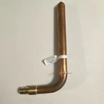 Jones Stephens S71007 Copper Pipe Brass Elbow Fitting Connector. Fixed Price $20.00.
