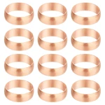 Patikil 20mm Tube Od Compression Sleeves Ferrules 12pcs Copper Ferrule Fitting. Fixed Price $16.04.