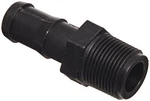 Banjo Hb075 Polypropylene Hose Fitting, Adapter, 3/4" Npt Male X. Fixed Price $6.15.