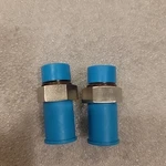 Lot Of 2, Swagelok Ss-4-vcr-1-00032 1/4 In Mvcr X 9/16-18 Male Thread Fittings. Fixed Price $20.00.