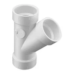 Zoro Select P600-060 Pvc Wye, Socket, 6 In Pipe Size. Fixed Price $116.00.