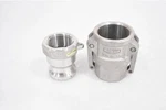 Dixon 100-d-ss, G100-a-ss C&g Couplers, 1" Fem X Npt & Male. Fixed Price $40.00.