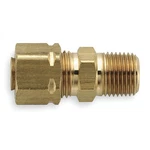 Parker 68ca-5-4 Connector,brass,compxm,5/16inx1/4in,pk25 6lj09. Fixed Price $206.99.