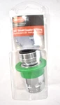 Neoperl 3/4" Small Coupler & Fittings Dual Thread X Male Garden Hose. Fixed Price $12.40.