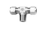 1" Tube X Mnpt 316ss Male Branch Tee Hoke Gyrolok 16ttm16316. Fixed Price $69.60.