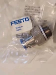 New Festo Push-in Fitting, Self-sealing Qsk-g3/8-8 Set Of 6 - Free Shipping. Fixed Price $34.99.