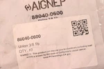 (10-pk) Aignep Usa Union Tube Brass Silver 3/8" 88040-0600. Fixed Price $50.37.