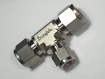 1 Swagelok Stainless Steel Reducing Union Tee, 1/2" X 3/8" Od Tube, Ss-810-3-8-6. Fixed Price $29.89.
