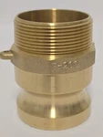 2" Type F Camlock Male Adapter X Npt Brass Hose Fitting F200. Fixed Price $28.99.