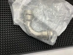 Victaulic P586-1/2" 90 Elbow, Vic Press Schedule 10, 304ss. Fixed Price $17.89.