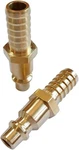 Beduan Solid Brass Air Hose Fittings 3/8" Barb Reducer Quick Connect Fi. Fixed Price $15.94.