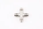Vcr Face Seal Fitting, Swagelok/cajon Ss-4-vcr-cs, 1/4 Union Cross. Fixed Price $55.00.