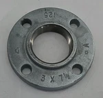 Anvil - 0308003201 3" X 7-1/2" Threaded Cast Iron Flange Class 125. Fixed Price $39.99.