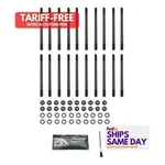 Point One K062-h01s, Kit Black Steel Fits Ford Coyote 12pt Head Stud 5.0l 12. Fixed Price $650.69.