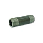 Anvil Beck 1 In Mpt Black Steel 3 Nipple 8700141008. Fixed Price $13.99.