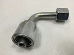 Gates G25181-0808 Female Jic 37 Swivel 90 Hydraulic Fitting 1/2" Hose X 3/4-16. Fixed Price $19.76.