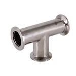 Hfs(r) Kf25 (nw25) Tee 3-way Vacuum Fitting, Flange Tee, Stainless Steel 304. Fixed Price $19.99.