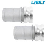 Lablt 2 Aluminum Type E Cam Lock Fittings & Groove Hose Fitting 3" Coupling. Fixed Price $30.89.