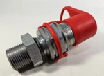 Hydraulic Quick Connect Male Coupler Flat Face Ff 12m-100rfs 1623. Fixed Price $16.95.