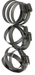 Breeze 62036h 1-13/16" To 2-3/4" Worm Drive Hose Clamp - Lot Of 9. Fixed Price $20.99.