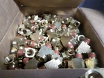 Parker 3/8" Female X Male Brass Street Tee Case Of 120 New. Fixed Price $325.00.