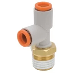 Smc Kq2y07-35as Push-fit Tee Fitting, Mnpt X Push-to-connect Push-to-connect,. Fixed Price $3.69.