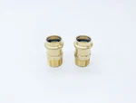 Lot Of 2 Unused Viega 79240 Propress Zero Lead Adapter 3/4" To P X Mpt. Fixed Price $24.99.