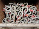 1 Ea. Crosby In. Screw Pin Anchor Shackle 8-1/2 Ton 1018534 G-209 Usa. Fixed Price $43.08.