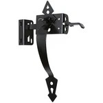 National Hardware N109-040 Black Steel Thumb Heavy Duty Latch 11 H X 8 W In.. Fixed Price $14.50.