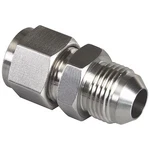 Brennan Industries N2402-08-08-ss Strt, Ss, Comp. 1/2 In, 1/8 In. Fixed Price $27.15.