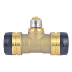 Sharkbite Uxl08353516 Reducing Tee,1-1/4" Tube Size 499m54. Fixed Price $49.01.