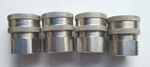 4 Dixon 6vf6-ss-e V Series 3/4" Body Fnpt Stainless Steel Quick Coupler Lot. Fixed Price $159.00.