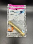 Sharkbite Slip Coupling 1/2" - Push-to-connect Plumbing Fitting New In Bag!. Fixed Price $21.95.